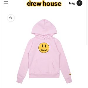 Strawberry - Mini drew hoodie size 10